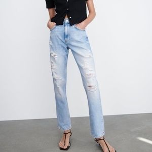ZARA The Truth Slim Jean. NWT. Size 8